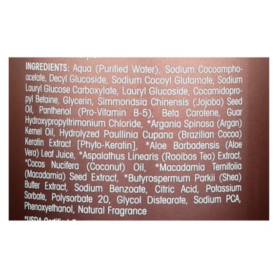 Giovanni Hair Care Products Shampoo, 2chic Keratin And Argan, 24 Fl Oz - Image 2