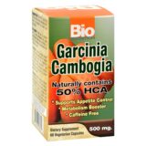 Bio Nutrition, Garcinia Cambogia 500mg, 60 Vcaps
