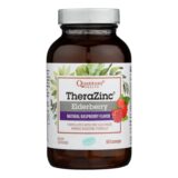 Quantum Research Thera Zinc Lozenges, Elderberry, 60 Lozenges