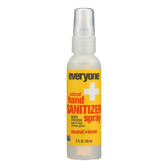 Eo Products, Hand Sanitizer Spray, Everyone, Cocnut, Dsp, 2 Oz, 1 Case