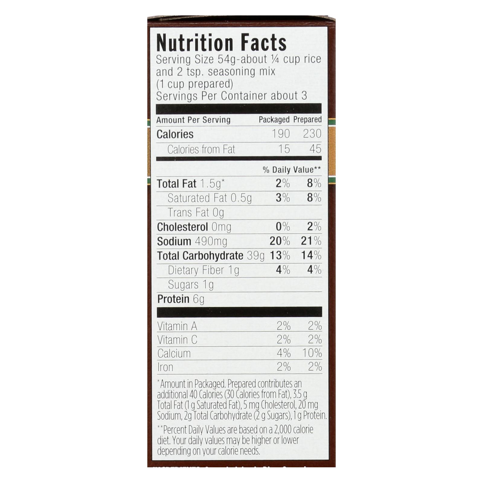 Lundberg Family Farms Risotto Alfredo, Parmesan Cheese, Case Of 6, 5.5 Oz. - Image 3