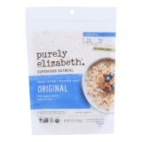 Purely Elizabeth Oatmeal, Organic, Ancient Grain, Original, 10 Oz, Case Of 6
