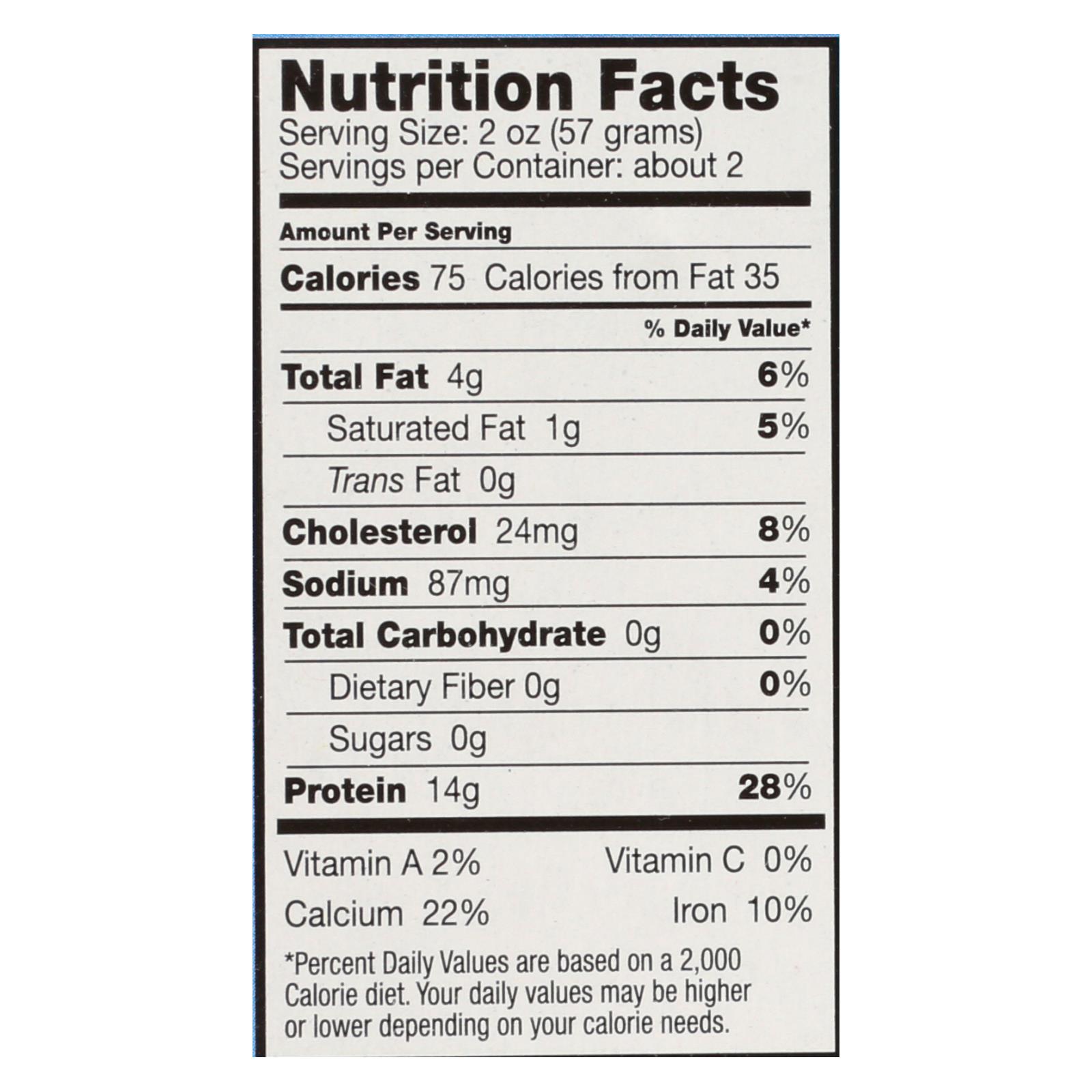 Henry And Lisa's Natural Seafood Wild Sardines In Spring Water, Case Of 12, 4.25 Oz. - Image 2