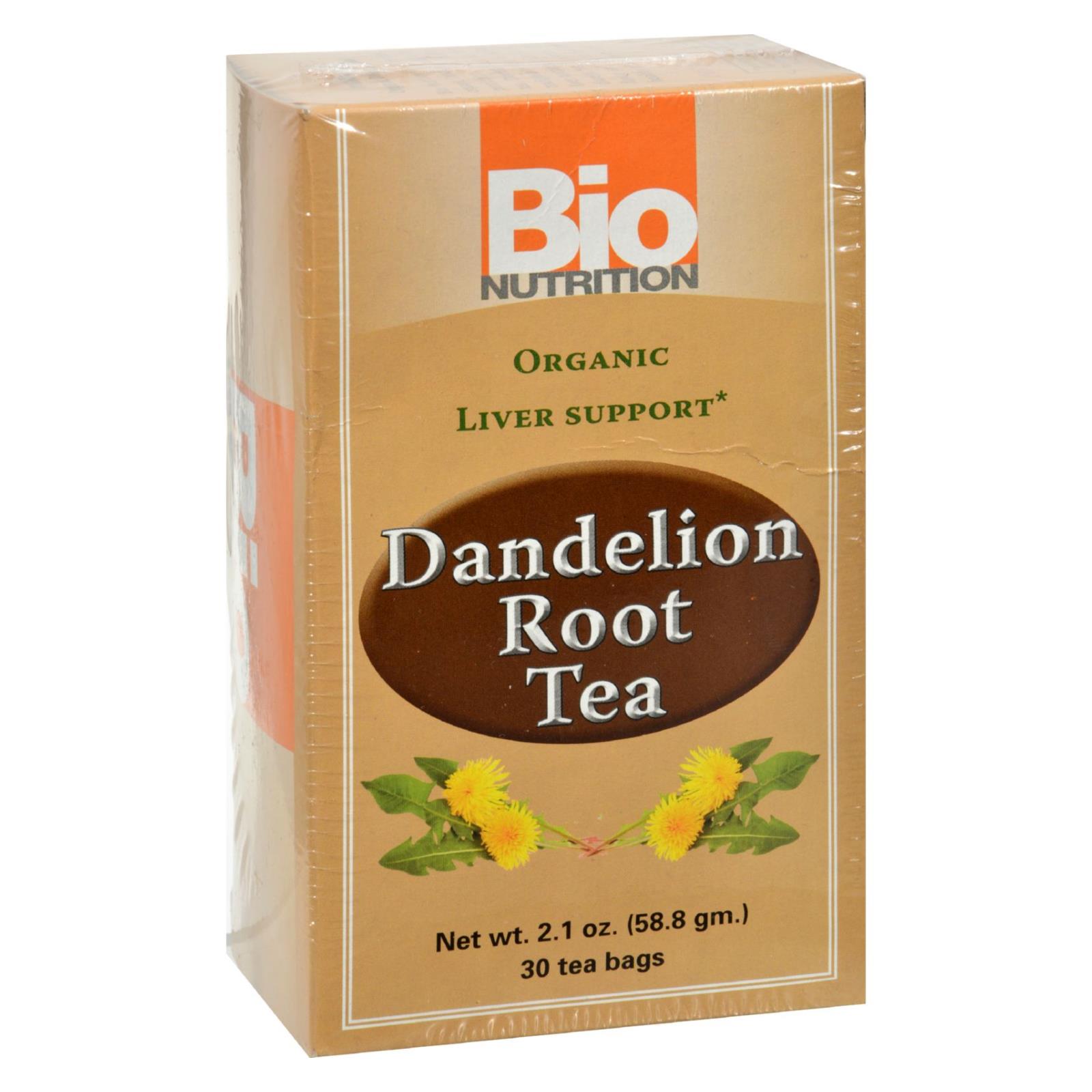 Bio Nutrition, Tea, Dandelion Root, 30 Bags