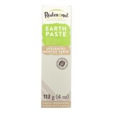 Redmond Trading Company Earthpaste, Spearmint, 4 Oz