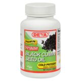 Deva Vegan Vitamins, Black Cumin Seed Oil, 90 Vegan Capsules