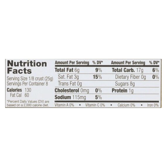Midel Gluten Free Graham Style Pie Crust, Case Of 12, 7.1 Oz. - Image 3
