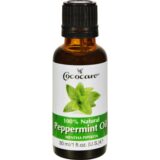 Cococare Peppermint Oil, 100 Percent Natural, 1 Fl Oz