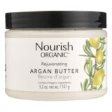 Nourish Argan Butter, Organic, Rejuvenating, 5.2 Oz, 1 Each