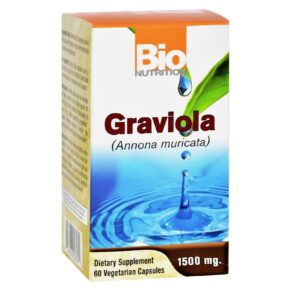 Bio Nutrition, Inc Graviola, 60 Vegetarian Capsules