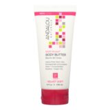 Andalou Naturals Body Butter, 1000 Roses, 8 Oz