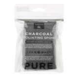 Earth Therapeutics Body Sponge, Purifying Vegetable, Medicinal Charcoal, 1 Count