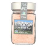 Himalania Pink Sea Salt, Fine, Case Of 6, 10 Oz.