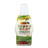 Citrus Magic Veggie Wash, Organic, Soaking Size Bottle, 32 Oz