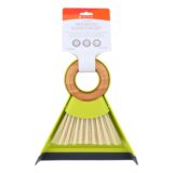 Full Circle Home Dustpan And Brush Set, Mini, Tiny Team, 1 Set