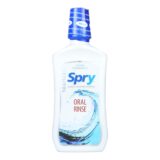 Spry Natural Oral Rinse, Cool Mint, 16 Fl Oz.