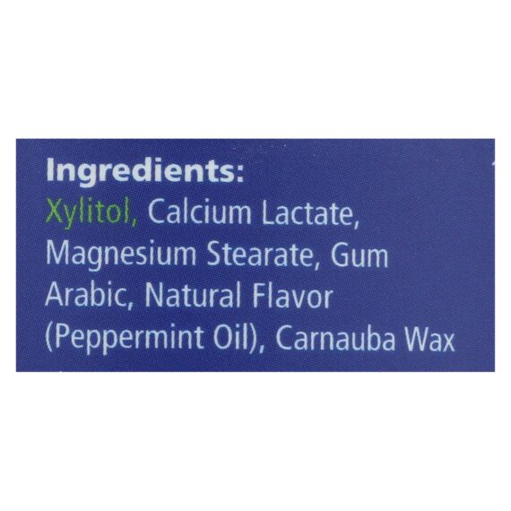 Spry Xylitol Gems, Peppermint, 240 Count - Image 2