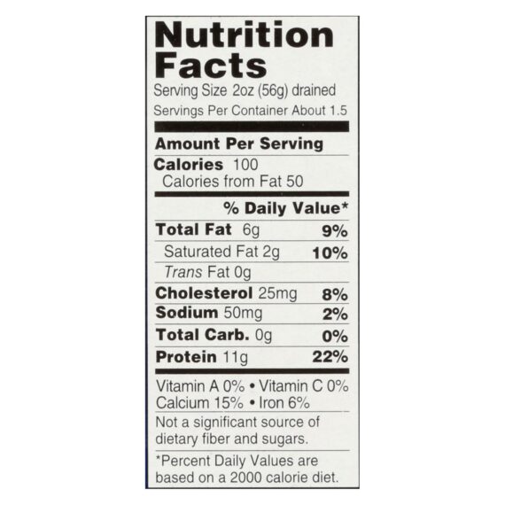 Wild Planet Sardines In Water, Case Of 12, 4.375 Oz. - Image 3