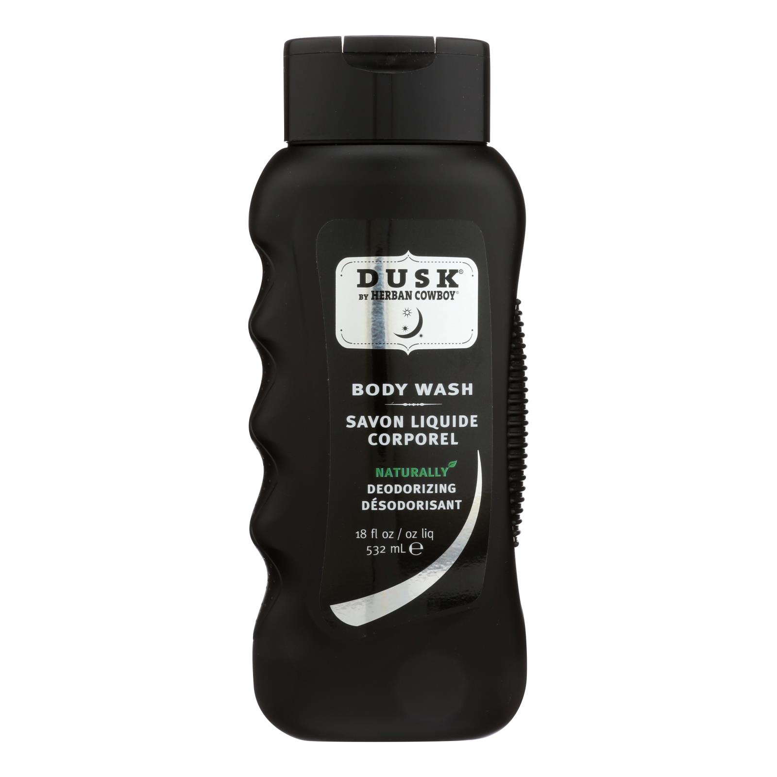 Herban Cowboy Body Wash, Dusk, 18 Oz
