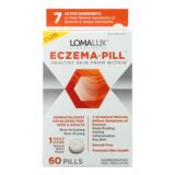 Loma Lux Laboratories Acne Eczema, Chewable, Quick Dissolving, 60 Count