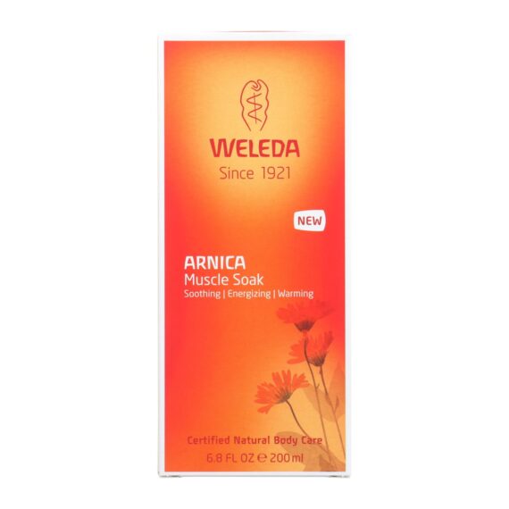 Weleda Arnica Muscle Soak, 6.8 Oz