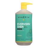 Alaffia, Everyday Body Wash, Shea Vanilla, 32 Oz.