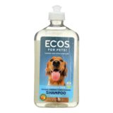 Ecos, Hypoallergenic Conditioning Pet Shampoo, Fragrance Free, 17 Fl Oz.