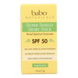 Babo Botanicals, Sunscreen, Fragrance Free, 1 Each, .6 Fl Oz.