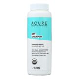 Acure, Shampoo, Organic, Dry, Brnt, Dark, 1.7 Oz