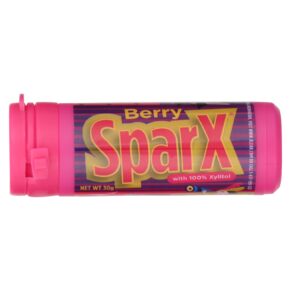 Sparx Candies, Berry, Xylitol, Case Of 6, 30 Grm