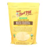 Bob's Red Mill, Flour, Organic, Masa Harina, Case Of 4, 24 Oz