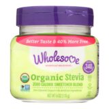 Wholesome! Organic Stevia Jar, Case Of 6, 6 Oz