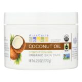 Aura Cacia, Organic Skincare Oil, Coconut, 6.25 Oz
