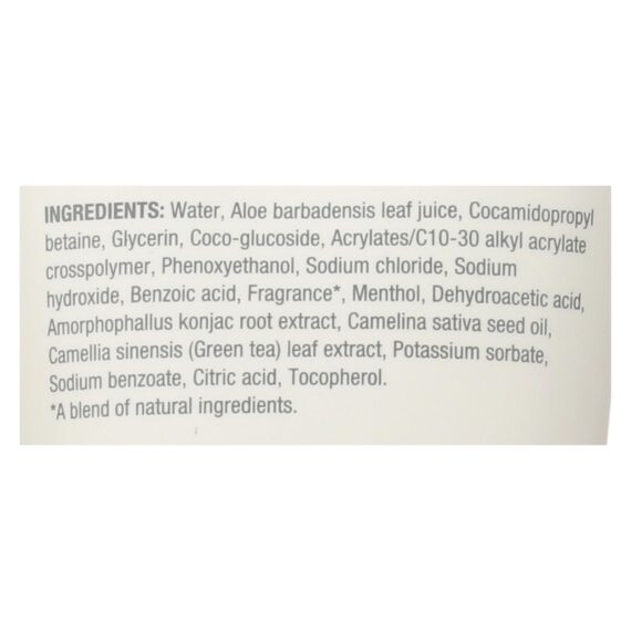 Bulldog Natural Skincare, Shave Gel, Original, 5.9 Fl Oz - Image 2
