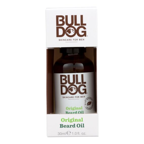 Bulldog Natural Skincare, Beard Oil, Original, 1 Fl Oz