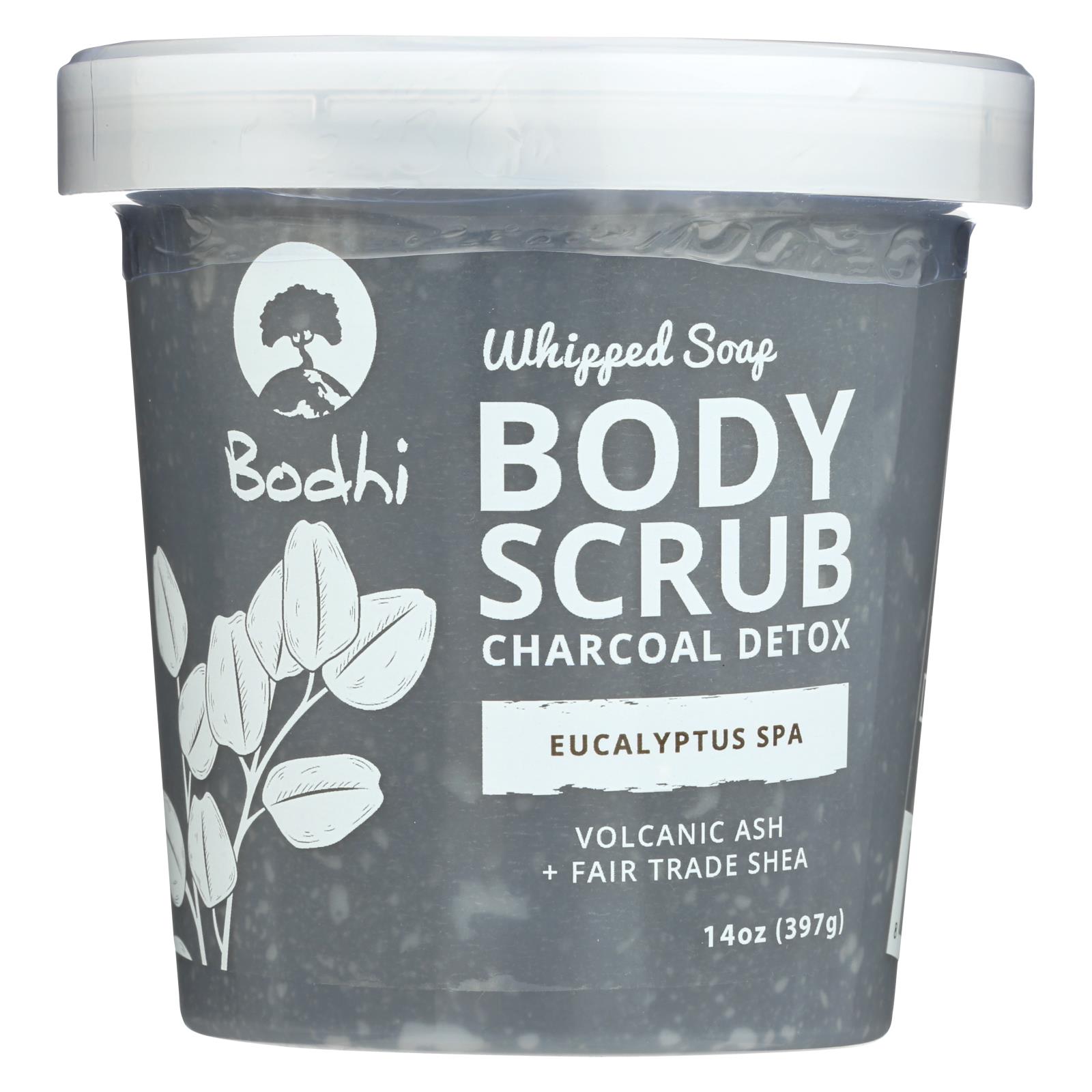 Bodhi, Body Scrub, Eucalyptus Spa, Case Of 1, 14 Oz.