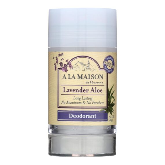 A La Maison, Deodorant, Lavender, 2.4 Oz