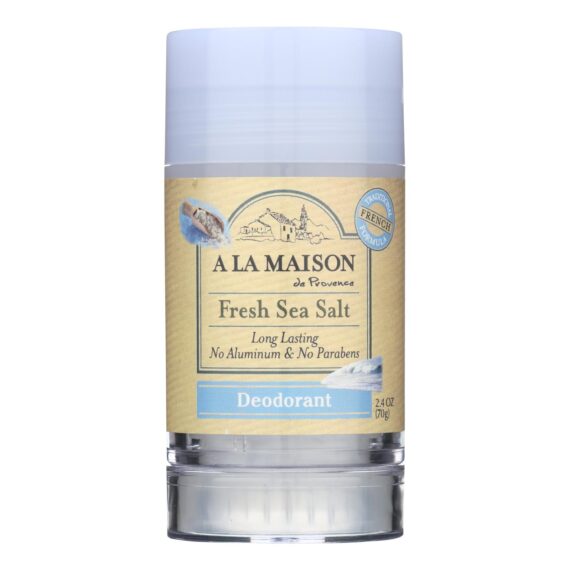 A La Maison, Deodorant, Fresh Sea Salt, 2.4 Oz