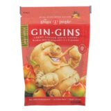 Ginger People Chewy Ginger Candy, Spicy Apple, Case Of 12, 3 Oz.