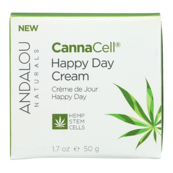 Andalou Naturals, Cannacell Happy Day Cream, 1.7 Oz.