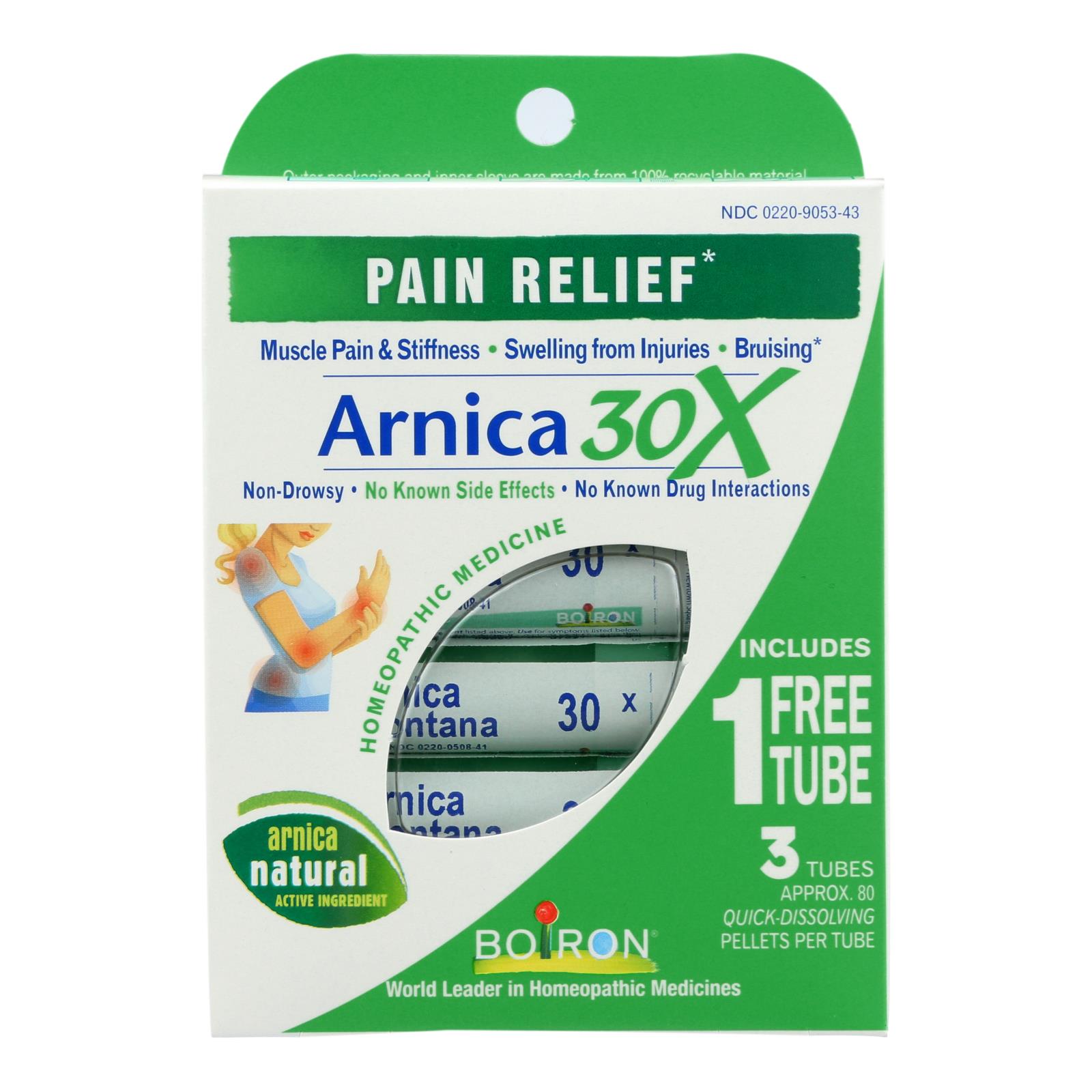 Boiron, Arnicare 30x Pain Relief Tube, 3 Count
