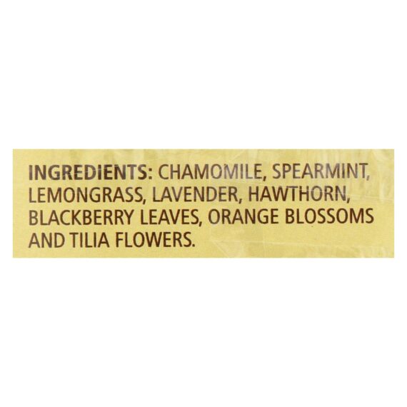 Celestial Seasonings, Tea, Sleepytime Lavender, Case Of 6, 20 Bags - Image 2