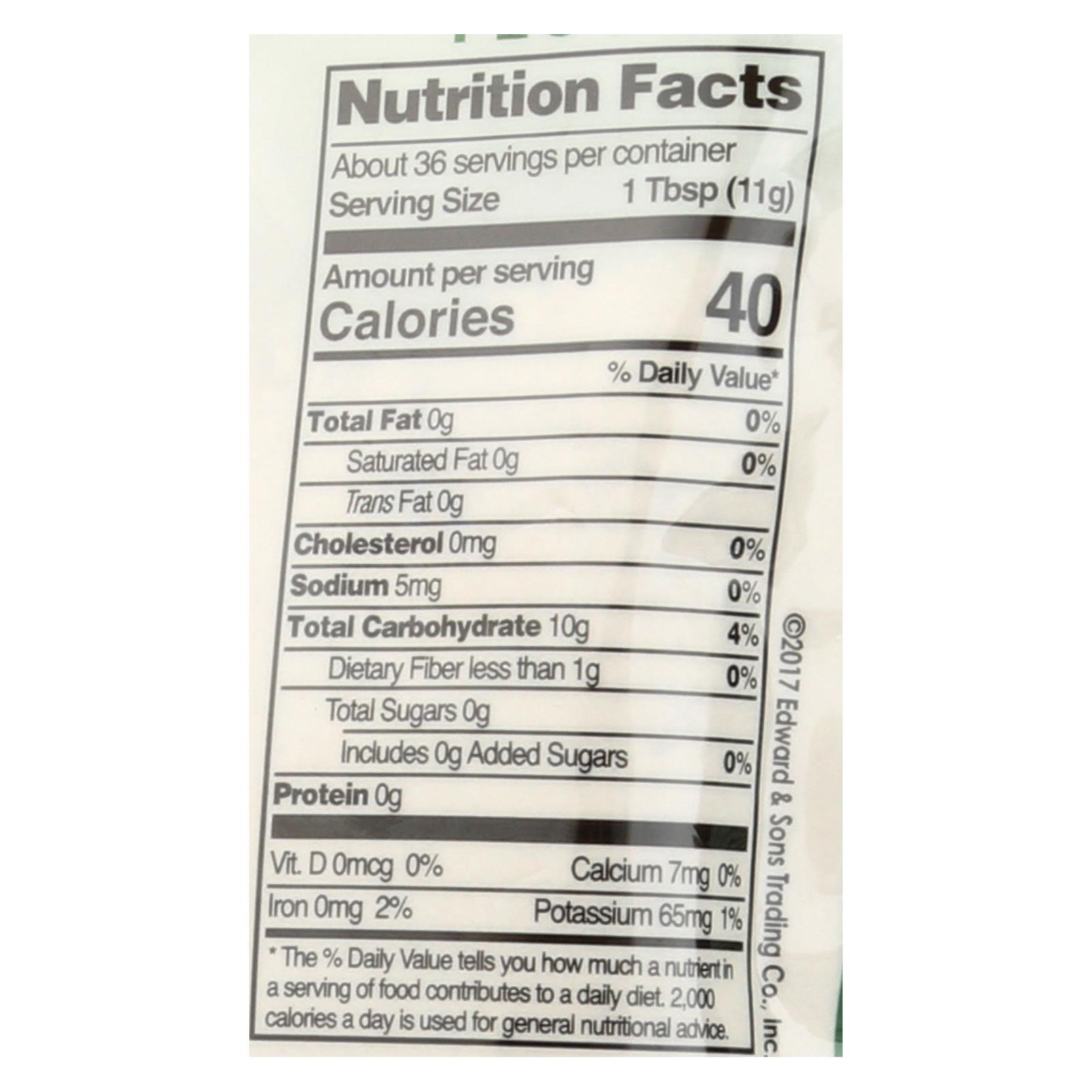 Let's Do Organic Organic Flour - Green Banana - Case Of 6 - 14 Oz - Image 3