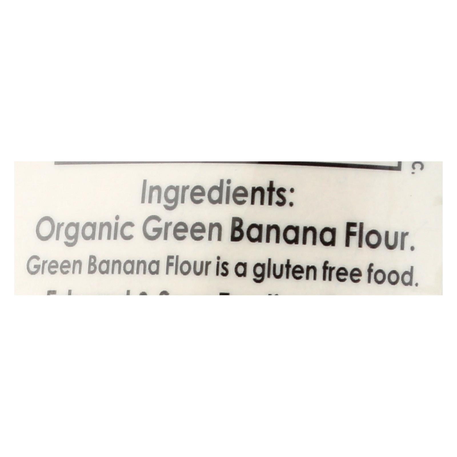 Let's Do Organic Organic Flour - Green Banana - Case Of 6 - 14 Oz - Image 2