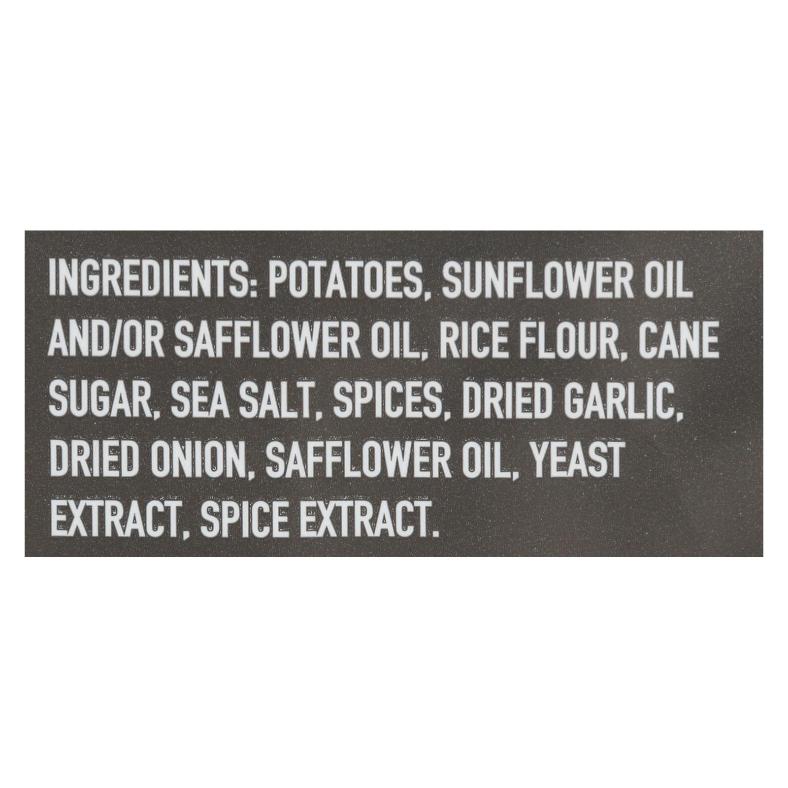 Boulder Canyon - Chips - Sea Salt And Cracked Pepper - Case Of 12 - 5 Oz. - Image 3