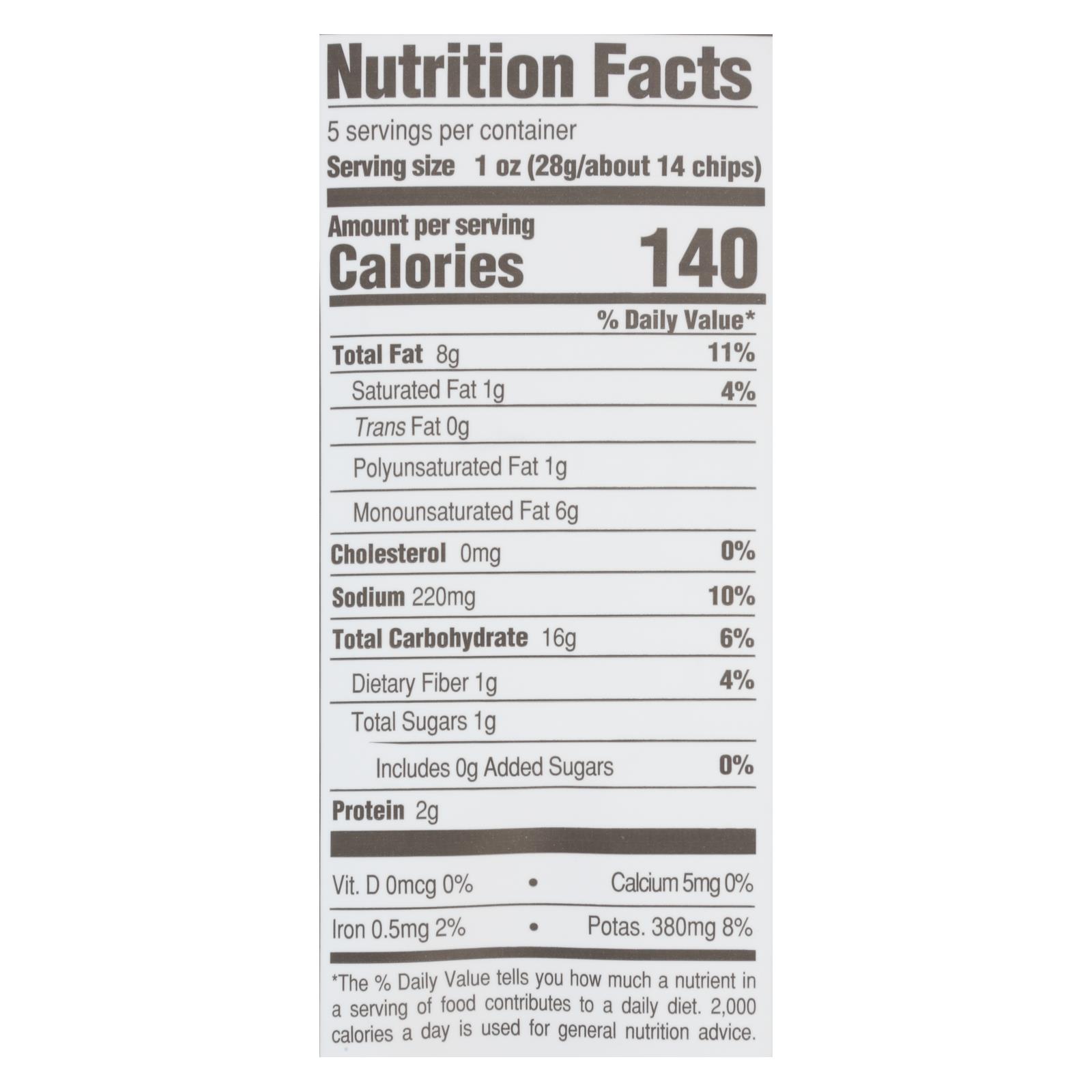 Boulder Canyon - Chips - Jalapeno Cheddar - Case Of 12 - 5 Oz. - Image 2