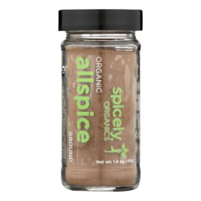 Spicely Organics - Organic Allspice - Ground - Case Of 3 - 1.6 Oz.