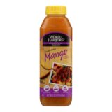 World Harbor Island Mango Sauce - Case Of 6 - 16 Oz.